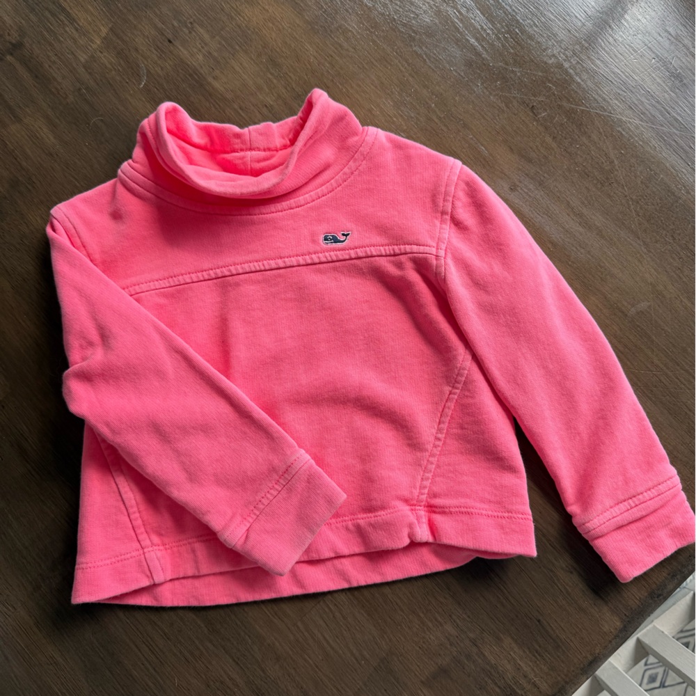 Vineyard Vines Bright Coral Pullover